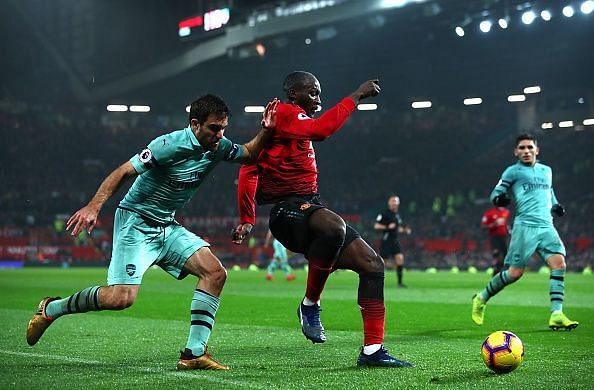Lukaku's introduction failed to have the desired impact